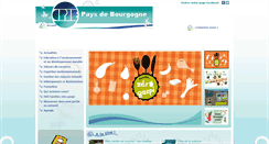 Desktop Screenshot of cpie-pays-de-bourgogne.com